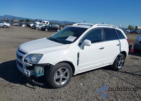 2013 Chevrolet Captiva Sport Lt from USA, damaged, VIN 3GNAL3EK9DS585948